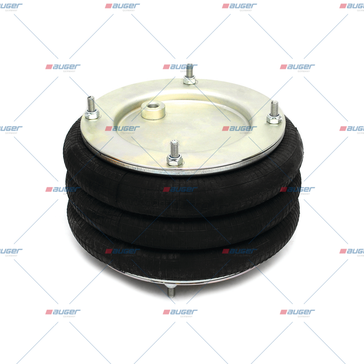 Verwickelte Luftfederbalg